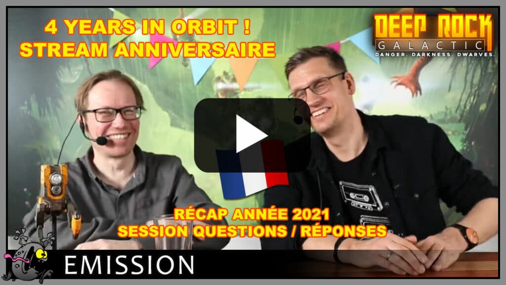 4 years in orbit : stream anniversaire