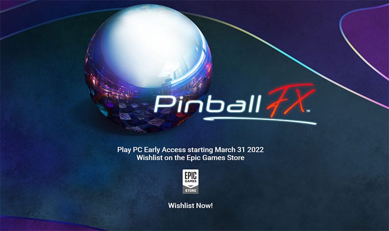 Accès anticipé Pinball FX