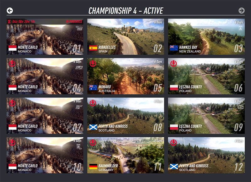 Championnat Dirt Rally 2.0