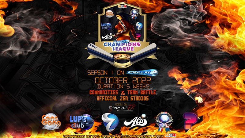 Champions League Pinball FX3