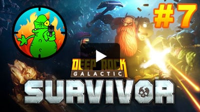 Crush The Game - Saison 2 Épisode 7 - Deep Rock Galactic: Survivor