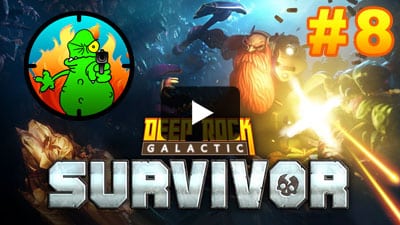 Crush The Game - Saison 2 Épisode 8 - Deep Rock Galactic: Survivor