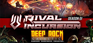 Deep Rock Galactic - Saison 1 - Rival Incursion