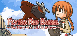 Flying Red Barrel