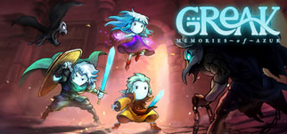 Greak : Memories of Azur