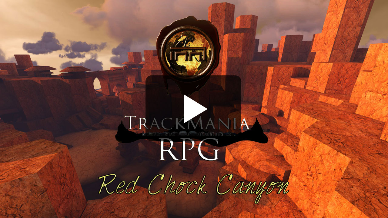 Red Chock Canyon - Trackmania RPG