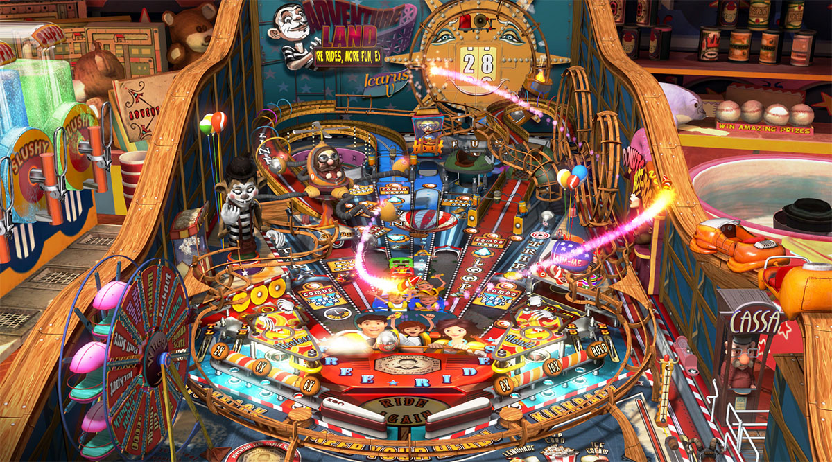 pro pinball tables