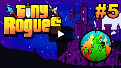 Crush The Game - Saison 2 Épisode 5 - Tiny Rogues