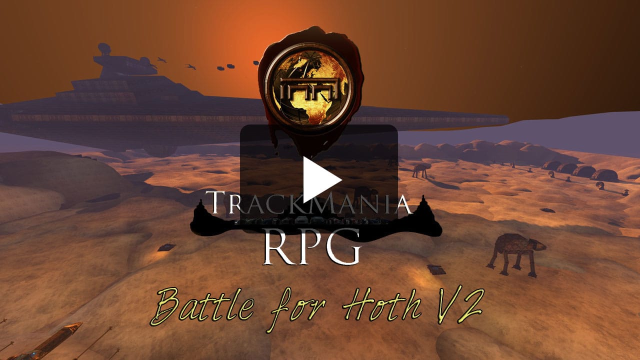 Trackmania RPG - Battle for Hoth V2