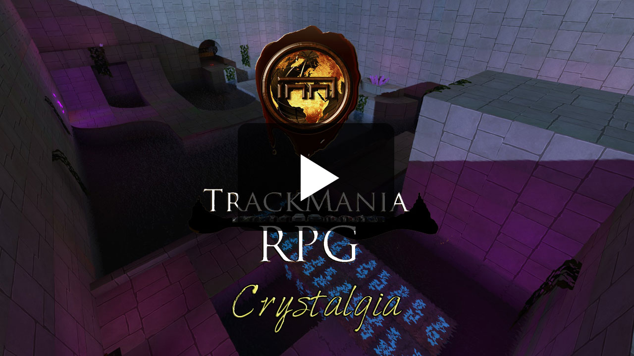 Trackmania RPG - Crystalgia