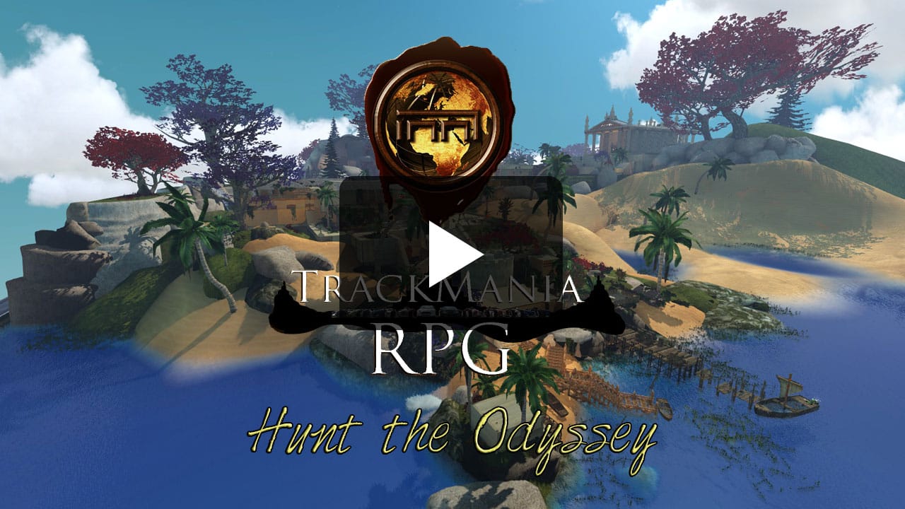 Trackmania RPG - Hunt the Odyssey