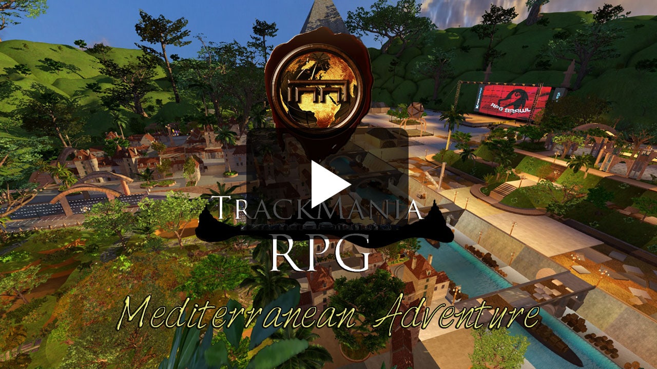 Mediterranean Adventure - Trackmania RPG