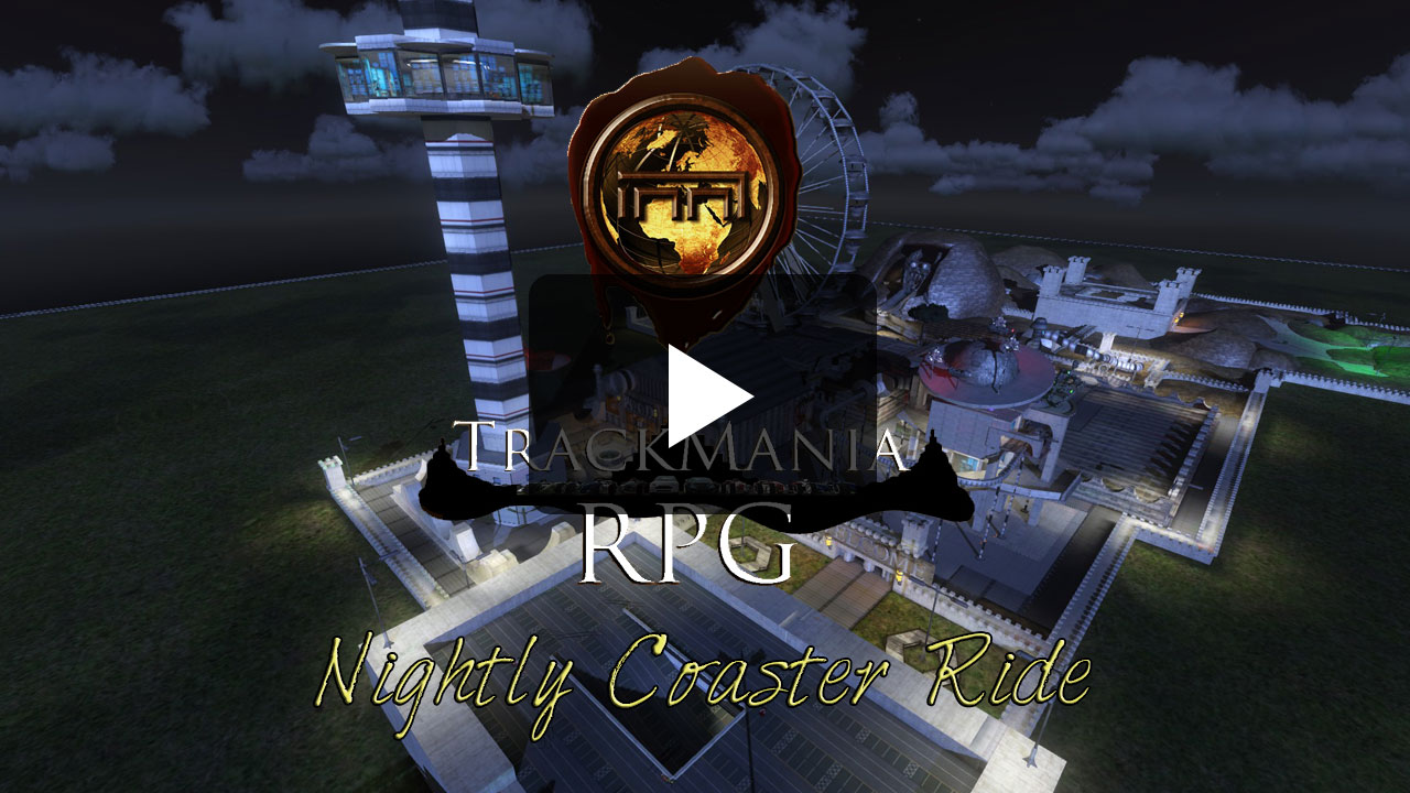 Trackmania RPG - Nightly Coaster Ride