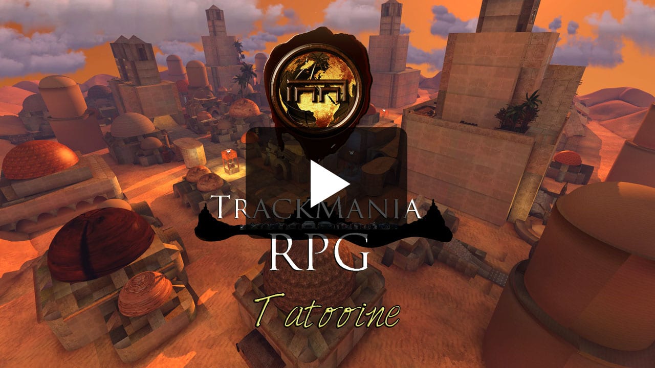 Trackmania RPG - Tatooine